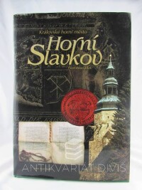 Beran, Pavel, Královské horní město Horní Slavkov, 2001