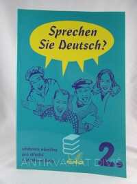 kolektiv, autorů, Sprechen Sie Deutsch? II (učebnice němčiny pro střední a jazykové školy), 1997