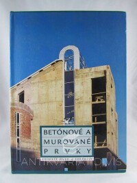 Fillo, Ľudovít, Betónové a murované prvky, 1998
