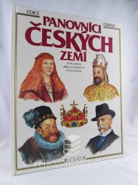 Čornej, Petr, Lockerová, Jiřina, Major, Pavel, Panovníci Českých zemí, 1992