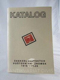 Pittermann, Pavel, Katalog československých poštovních známek 1918-1939, 1992