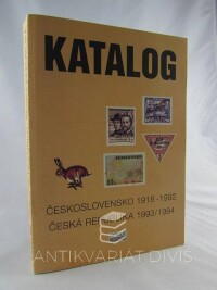 Trojan, Jaroslav, Katalog: Československo 1918-1992, Česká republika 1993/1994, 1994