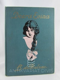 Balzac, Honoré de, Dcera Evina, 1924