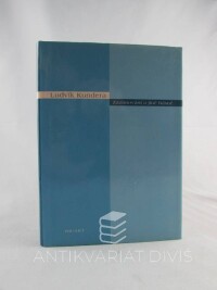 Kundera, Ludvík, Zazimování a jiné básně, 2004