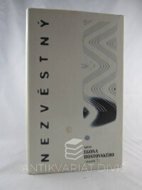 Hostovský, Egon, Nezvěstný, 1994