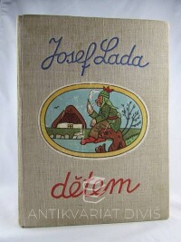 Lada, Josef, Dětem, 1960