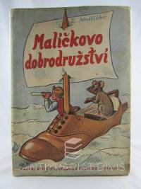Hrdlička, Zdeněk, Malíčkovo dobrodružství, 1941