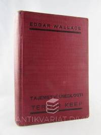 Wallace, Edgar, Tajemství usedlosti Terror Keep, 1930
