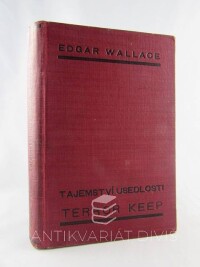 Wallace, Edgar, Tajemství usedlosti Terror Keep, 1930