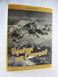 Hunt, John, Výstup na Everest, 1957