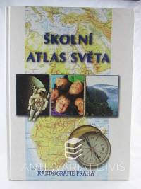 kolektiv, autorů, Školní atlas světa, 1998