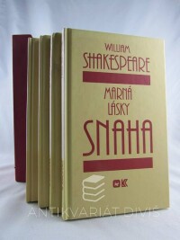 Shakespeare, William, Marná lásky snaha; Sen noci svatojánské; Jak se vám líbí; Večer tříkrálový, 1999