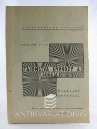 Damon, Cyron, Tajomstvá hypnózy a sugescie, II. časť, 1991
