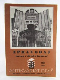 kolektiv, autorů, Zpravodaj muzea v Hradci Králové 22/1996, 1996