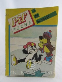 kolektiv, autorů, PIF POCHE - Pif do kapsy, č 1 - Zimní radovánky, 1991