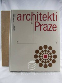 kolektiv, autorů, Architekti Praze, 1971