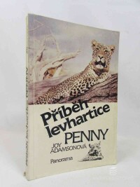 Adamsonová, Joy, Příběh levhartice Penny, 1988