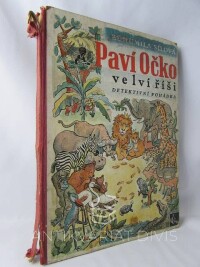 Sílová, Bohumila, Paví Očko ve lví říši, 1939