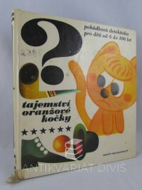 kolektiv, autorů, Tajemství oranžové kočky, 1968