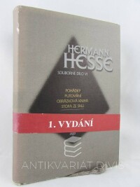 Hesse, Hermann, Souborné dílo VI: Pohádky, Putování, Obrázková kniha, Stopa ze snu, 2000