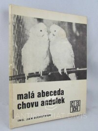 Dienstbier, Jan, Malá abeceda chovu andulek, 1981