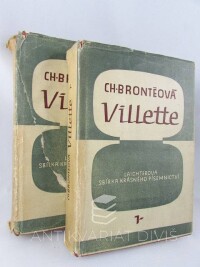 Brontëová, Charlotte, Villette 1, 2, 1948