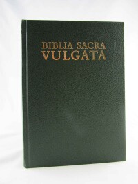 kolektiv, autorů, Biblia Sacra Vulgata, 1969