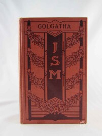 Machar, Josef Svatopluk, Básnické dílo J. S. Machara: Golgatha, 1920