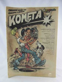 kolektiv, autorů, Kometa 1, 1989