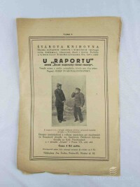 Šváb-Malostranský, Josef, U "Raportu", 0