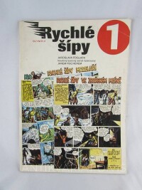 Foglar, Jaroslav, Rychlé šípy 1, 1990