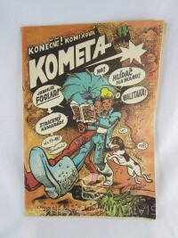 kolektiv, autorů, Kometa 14, 1990