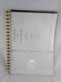 Datig, Fred A., Cartridges for Collectors, Volume III (Centerfire, Rimfire, Plastic), 0