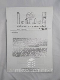 kolektiv, autorů, Společnost pro studium nábojů, č. 3/2009, 2009