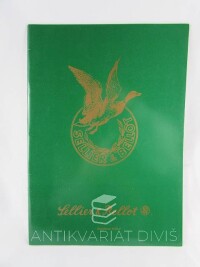 kolektiv, autorů, Katalog firmy Sellier & Bellot, 0