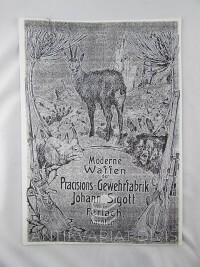 kolektiv, autorů, Moderne Waffen der Präcisions-Gewehrfabrik Johann Sigott in Ferlach, Kärnten, 0