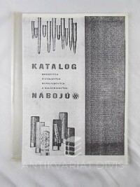 kolektiv, autorů, Katalog brokových, pistolových, revolverových a kulovnicových nábojů, 0