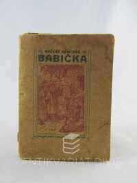 Němcová, Božena, Babička: Obrazy venkovského života, 0