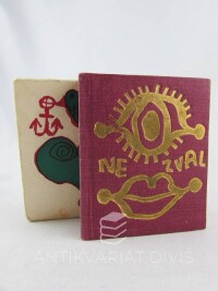 Nezval, Vítězslav, 100 sonetů zachránkyni věčného studenta Roberta Davida, 1971