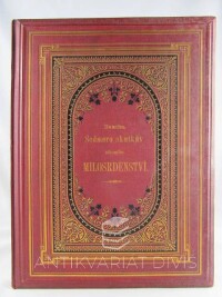 Doucha, František, Sedmero skutkův tělesného milosrdenství: Mladým a dospělým ve vázané řeči vydal František Doucha, 1876