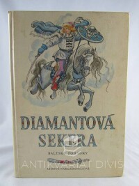 kolektiv, autorů, Diamantová sekera: Baltské pohádky, 1979