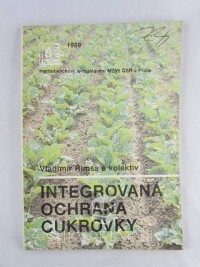 Řimsa, Vladimír, Integrovaná ochrana cukrovky, 1989