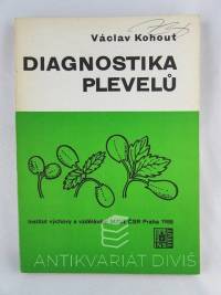 Kohout, Václav, Diagnostika plevelů, 1988