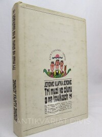 Jerome, Klapka Jerome, Tři muži ve člunu a na toulkách, 1972