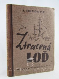 Hendryx, James B., Ztracená loď, 1939