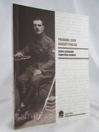 Novákovi, Martina a Jiří, Předával jsem carský poklad: Deník legionáře Františka Nováka, 2012