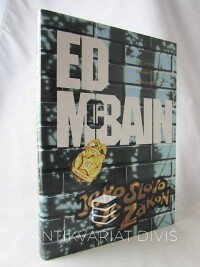McBain, Ed, Jeho slovo je zákon, 2000