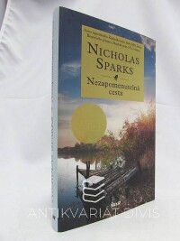 Sparks, Nicholas, Nezapomenutelná cesta, 2015