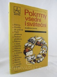 Dufek, Oldřich, Pokrmy všední i sváteční, 1983