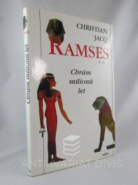 Jacq, Christian, Ramses II: Chrám milionů let, 1997